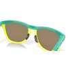 OAKLEY Frogskins™ Hybrid Celeste/Tennis Ball Yellow  w/Prizm Ruby  Lifestylové okuliare