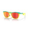 OAKLEY Frogskins™ Hybrid Celeste/Tennis Ball Yellow  w/Prizm Ruby  Lifestylové okuliare