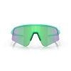 OAKLEY Sutro Lite Sweep Matte Celeste w/Prizm Road Jade  Športové cyklistické okuliare