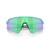 OAKLEY Sutro Lite Sweep Matte Celeste w/Prizm Road Jade  Športové cyklistické okuliare