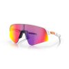 OAKLEY Sutro Lite Sweep Matte White w/Prizm Road  Športové cyklistické okuliare