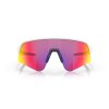 OAKLEY Sutro Lite Sweep Matte White w/Prizm Road  Športové cyklistické okuliare