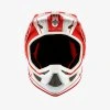 100% STATUS Helmet Topenga Red/White (Veľkosť prilby LG)
