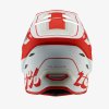 100% STATUS Helmet Topenga Red/White (Veľkosť prilby LG)