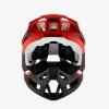 100% TRAJECTA W/ FIDLOCK® Helmet Cargo Fluo Red  Downhill prilba