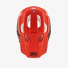 100% TRAJECTA W/ FIDLOCK® Helmet Cargo Fluo Red (Veľkosť prilby LG)