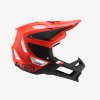 100% TRAJECTA W/ FIDLOCK® Helmet Cargo Fluo Red (Veľkosť prilby LG)