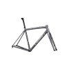 SPECIALIZED S-Works Crux Frameset Satin Carbon/Multi-Color Blurred Impasto/Gloss White Metallic Silver  Rám na cyklokrosový bicykel