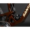 SANTA CRUZ Bronson 5 C R MX Translucent Root Beer  Celoopružený bicykel