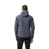 FOX Ranger Fire Hoodie Graphite  Cyklistická bunda