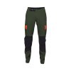 FOX Defend Taunt Pants Dark Sage Green  Dlhé cyklistické nohavice