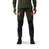 FOX Defend Taunt Pants Dark Sage Green  Dlhé cyklistické nohavice