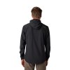 FOX Ranger Wind Pullover Hoodie Black  Cyklistická bunda
