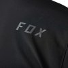 FOX Ranger Wind Pullover Hoodie Black  Cyklistická bunda