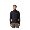 FOX Ranger Wind Pullover Hoodie Black  Cyklistická bunda