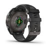 GARMIN Fenix 8 - 47mm AMOLED Sapphire Carbon Gray DLC Titanium Black/Pebble Gray band  Smarthodinky