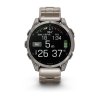GARMIN Fenix 8 - 47mm AMOLED Sapphire Titanium/Graphite Titanium band  Smarthodinky