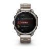 GARMIN Fenix 8 - 47mm AMOLED Sapphire Titanium/Graphite Titanium band  Smarthodinky