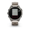 GARMIN Fenix 8 - 47mm AMOLED Sapphire Titanium/Graphite Titanium band  Smarthodinky