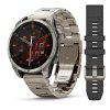GARMIN Fenix 8 - 47mm AMOLED Sapphire Titanium/Graphite Titanium band  Smarthodinky
