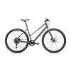 SPECIALIZED Sirrus X 3.0 Step-Through Gloss Ashen Grey/Black Liquid Metal Reflective  Fitness bicykel