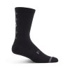 FOX Defend Lunar 8" Socks Black  Cyklistické ponožky