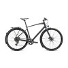 SPECIALIZED Sirrus X 2.0 EQ Gloss Black Liquid Metal/Ashen Grey Reflective  Fitness bicykel