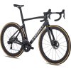 SPECIALIZED S-Works Tarmac SL7 - Dura-Ace Di2 Satin Carbon/Spectraflair Tint/Gloss Brushed Chrome  Cestný bicykel