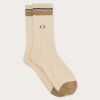 OAKLEY Essential Socks (3 Pcs) Mist/Boulder Green/Black (Veľkosť ponožky M)
