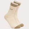 OAKLEY Essential Socks (3 Pcs) Mist/Boulder Green/Black (Veľkosť ponožky M)