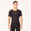 OAKLEY Endurance Base Layer SS Blackout (Veľkosť oblečenia XXL)