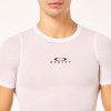 OAKLEY Endurance Base Layer SS White (Veľkosť oblečenia XXL)