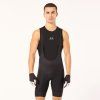OAKLEY Endurance Base Layer Sleveless Blackout (Veľkosť oblečenia XXL)