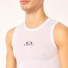 OAKLEY Endurance Base Layer Sleveless White (Veľkosť oblečenia XXL)