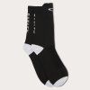 OAKLEY Seeker Long Sock Blackout (Veľkosť ponožky S)