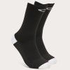 OAKLEY Seeker Long Sock Blackout (Veľkosť ponožky S)