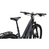 SPECIALIZED Turbo Tero 5.0 EQ Step-Through Gloss Metallic Dark Navy/Silver Dust Reflective  Horský elektrobicykel
