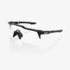 100% SPEEDCRAFT SL - Soft Tact Black - HiPER Red Multilayer Mirror Lens  Športové cyklistické okuliare
