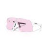 57503 7 oakley sutro lite s matte white w prizm low light