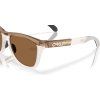 57680 5 oakley frogskins range matte sepia w prizm bronze