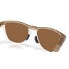 57680 6 oakley frogskins range matte sepia w prizm bronze