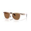 57680 oakley frogskins range matte sepia w prizm bronze