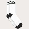 OAKLEY Cadence Socks White (Veľkosť ponožky S)