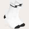 OAKLEY Cadence Socks White (Veľkosť ponožky S)