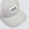 57821 2 oakley b1b hdo patch trucker stone gray