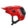POC Kortal Race MIPS Prismane Red Matt/Uranium Black Matt  MTB cyklistická prilba