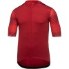 GOREWEAR Swiftride Optical Jersey Mens Utility Red/Lab Red  Cyklistický dres s krátkym rukávom