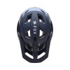 FOX Speedframe Pro Backfade Helmet Midnight Blue  MTB prilba na bicykel
