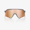 100% S3™ - Soft Tact Grey - HiPER® Copper Mirror Lens  Športové cyklistické okuliare