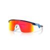 59342 oakley resistor youth fit matte navy w prizm ruby